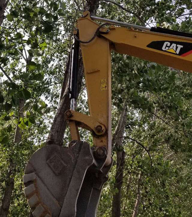 Small Hydraulic Pressure Construction Machines 2008 Years Used Excavator CAT 307E2